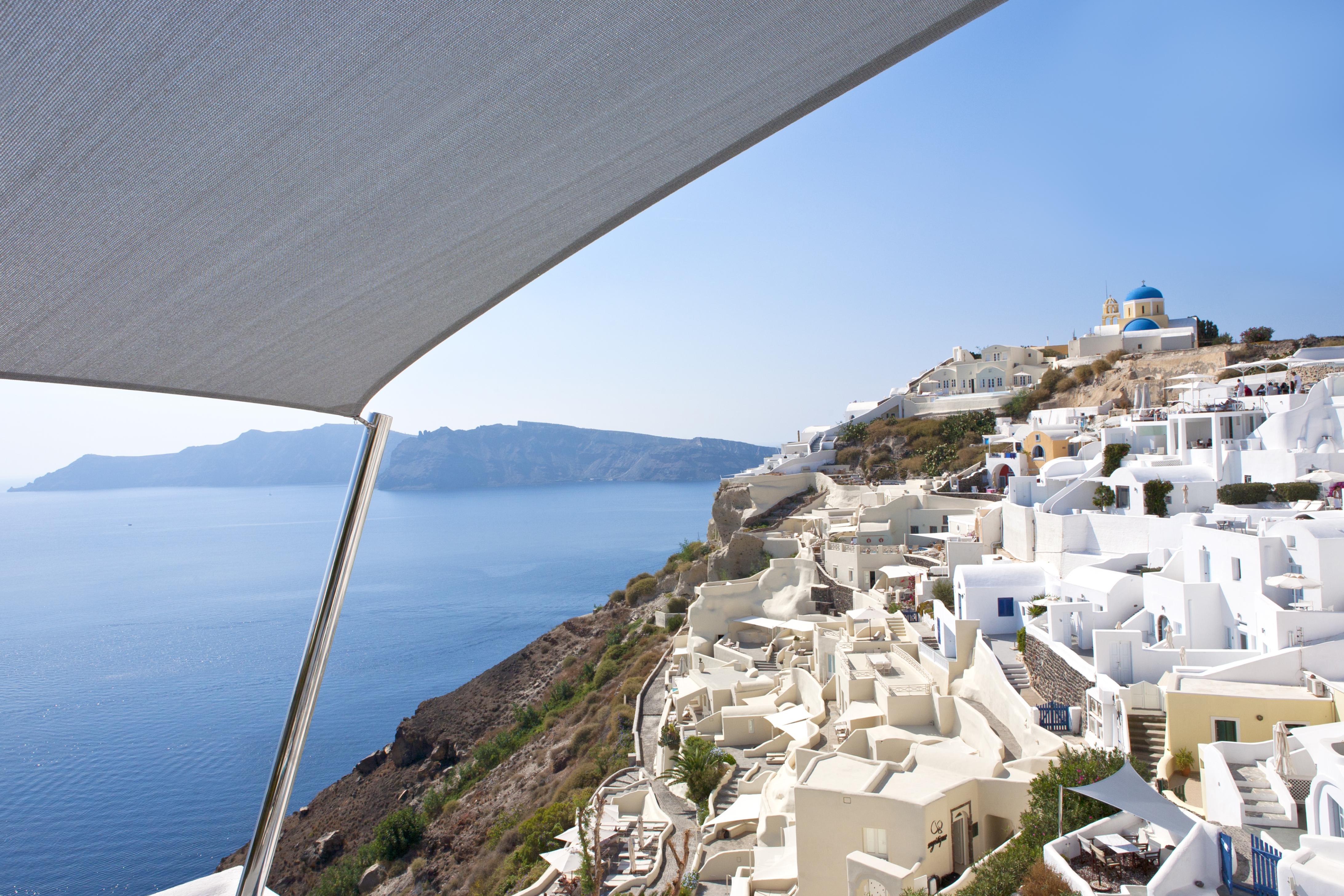 Alexander'S Suites Oia  Bagian luar foto