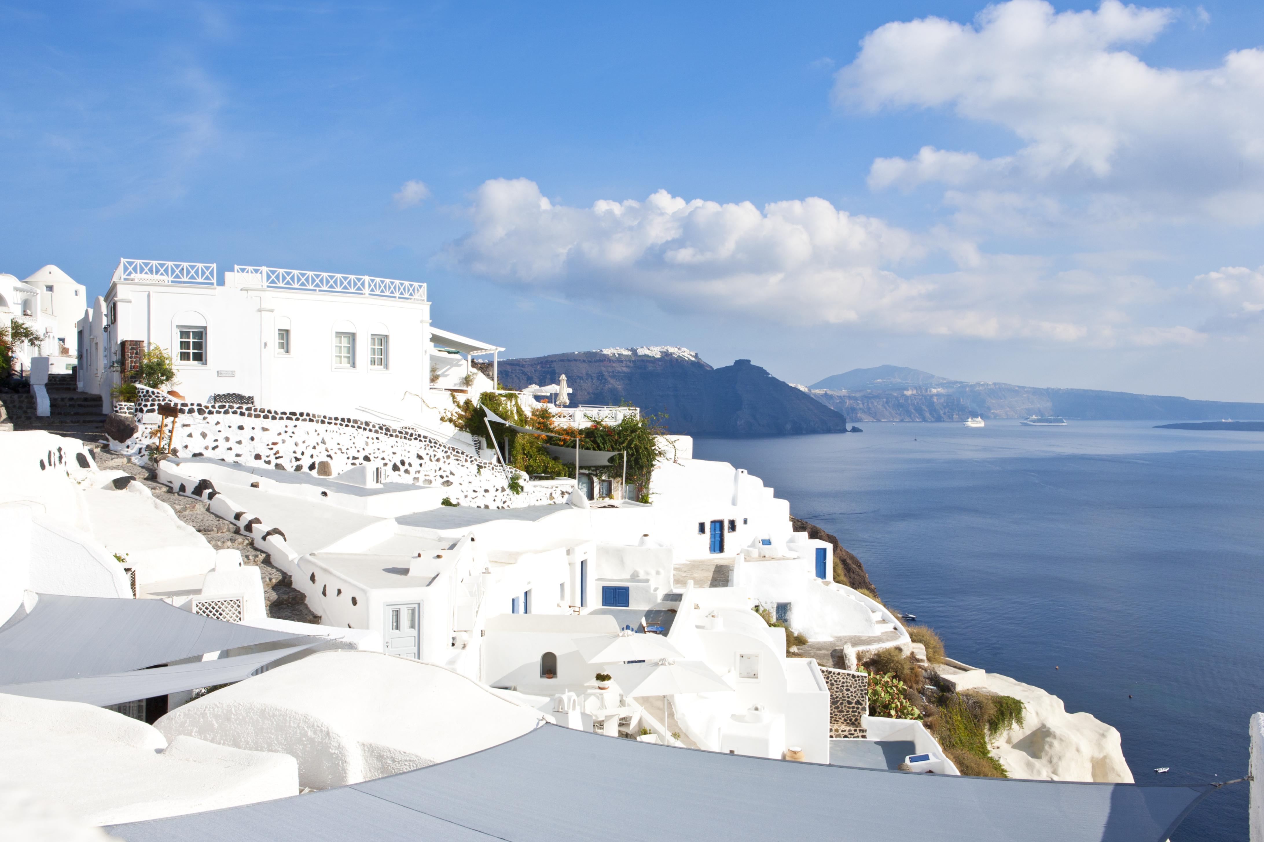 Alexander'S Suites Oia  Bagian luar foto