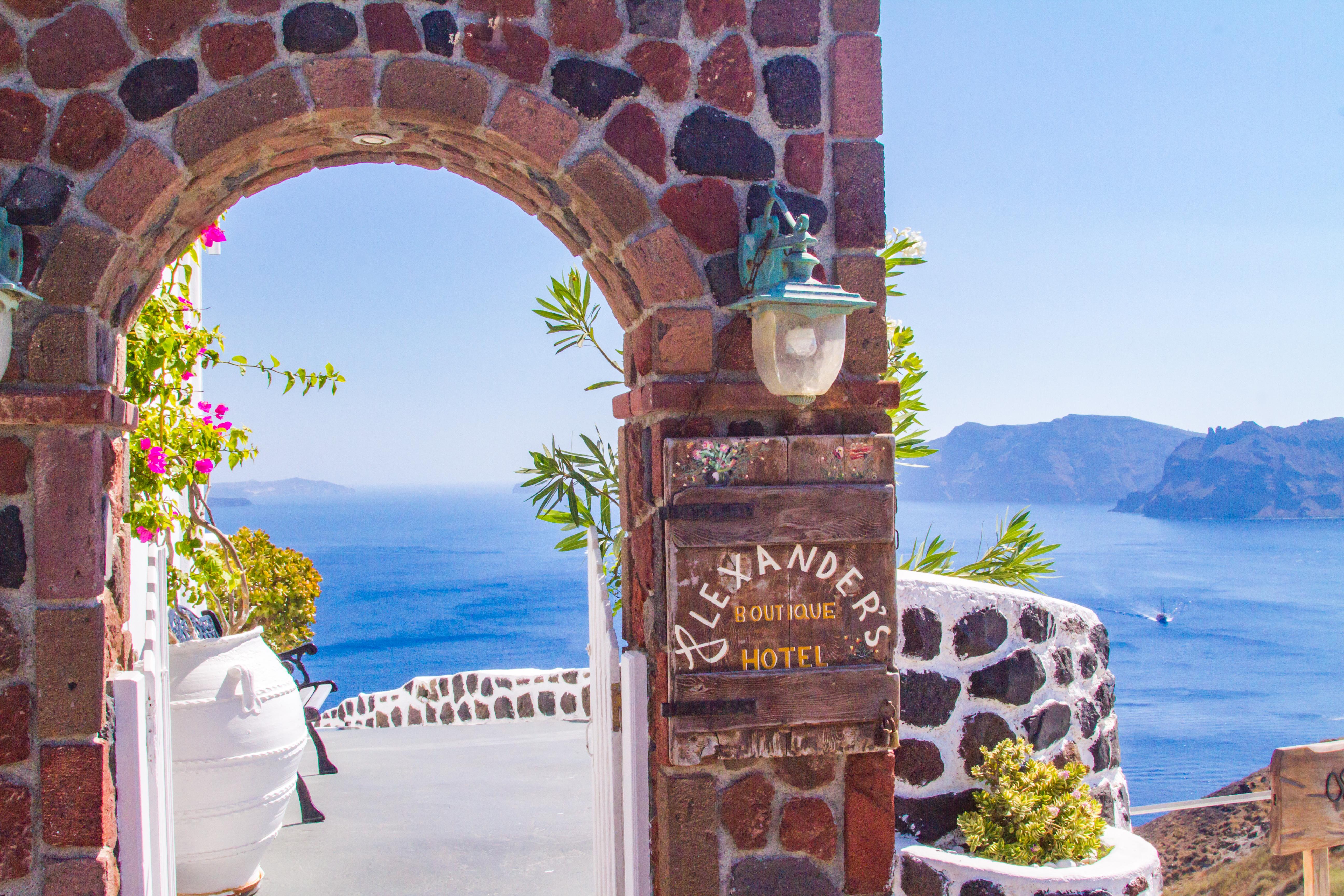 Alexander'S Suites Oia  Bagian luar foto