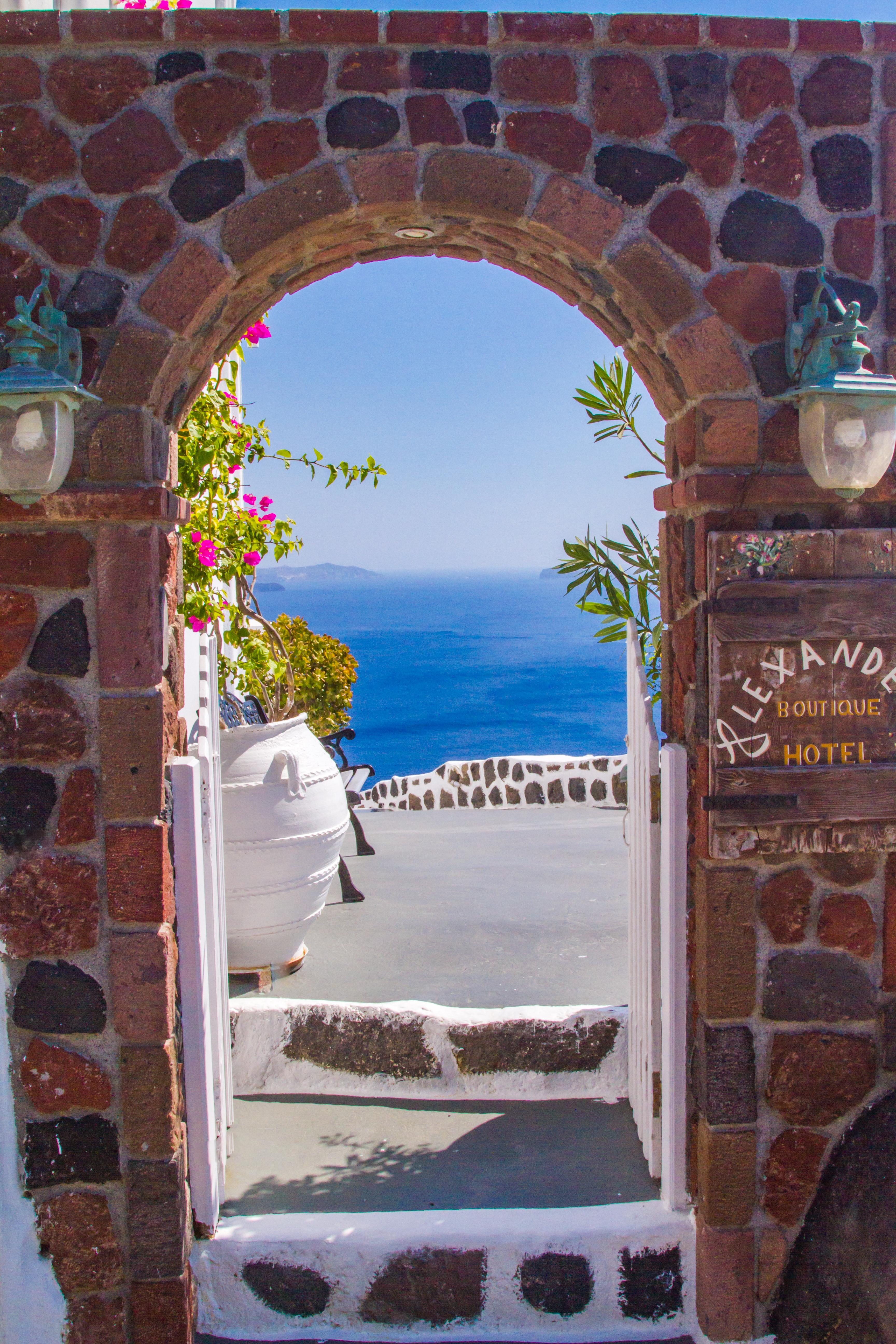 Alexander'S Suites Oia  Bagian luar foto