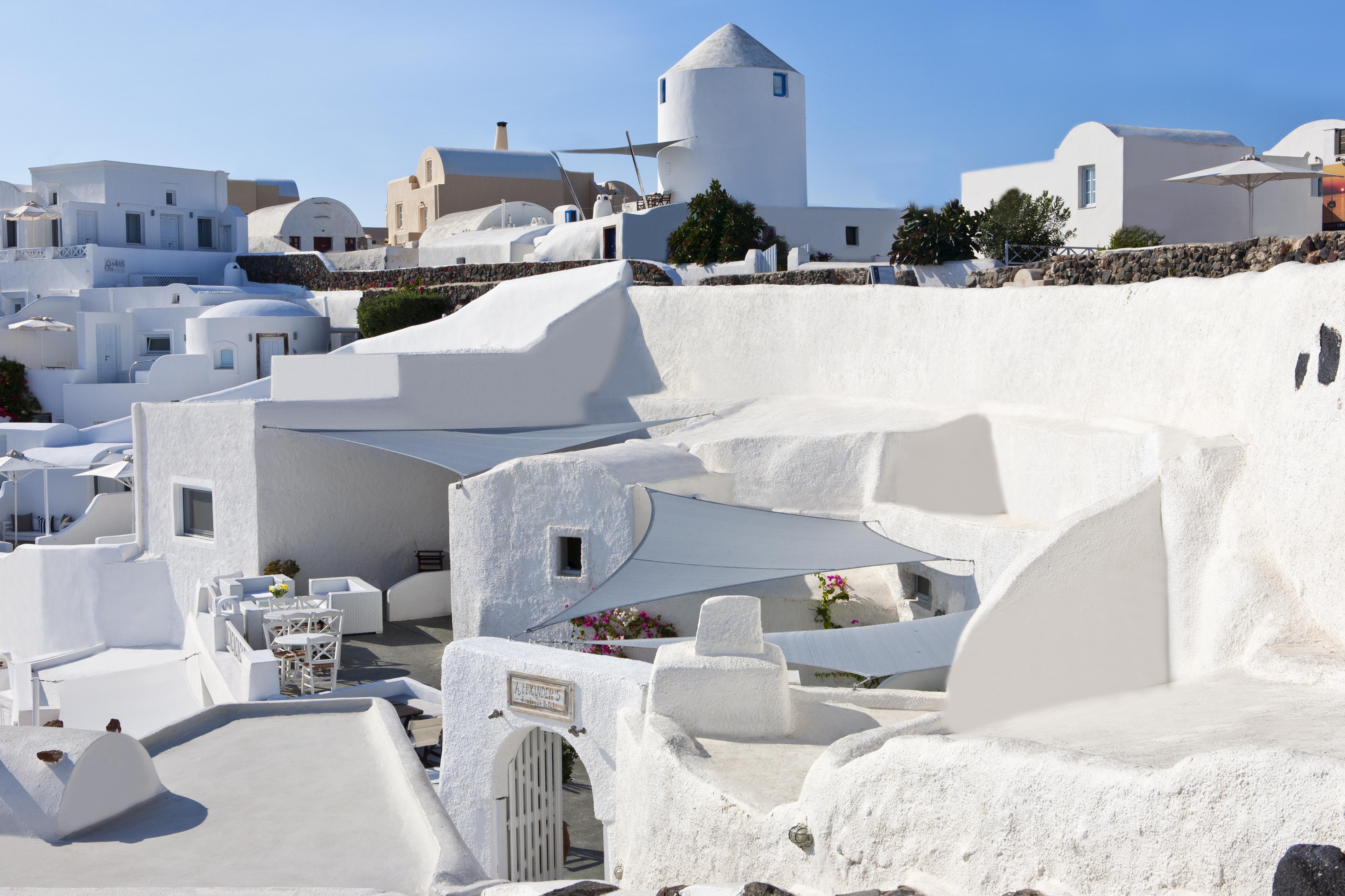 Alexander'S Suites Oia  Bagian luar foto